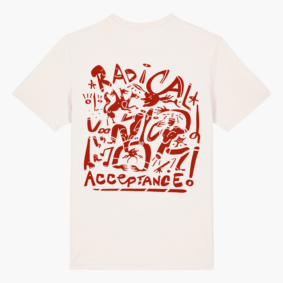 Radical Acceptance on White